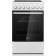 Электрическая плита Midea MFO-M4E20T6E(WH)  отдельностоящая, электрическая варочная панель, 4 конфорки, механический таймер (120 мин), объем дух. шкафа 59 л, 6 режимов нагрева, цвет белый