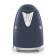 Чайник SMEG Чайник SMEG, Стиль 50-х г., чайник электрический, 1.7 л , 2400 Вт, корпус из нержавеющей стали, цвет темно-синий