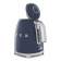 Чайник SMEG Чайник SMEG, Стиль 50-х г., чайник электрический, 1.7 л , 2400 Вт, корпус из нержавеющей стали, цвет темно-синий
