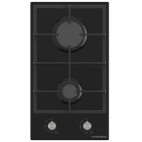 Варочная поверхность Kuppersberg/ Варочная поверхность Kuppersberg TG 38 B  газовая, High-Tech, 30 см, автоматический электроподжиг, газ-контроль, механическое управление, конфорки REMAY, цвет черный, цвет фурнитуры черный/нержавеющая сталь Варочная поверхность Kuppersberg/ Варочная поверхность Kuppersberg TG 38 B  газовая, High-Tech, 30 см, автоматический электроподжиг, газ-контроль, механическое управление, конфорки REMAY, цвет черный, цвет фурнитуры черный/нержавеющая сталь