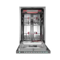 Встраиваемая посудомоечная машина KUPPERSBERG/ Встраиваемая посудомоечная машина KUPPERSBERG GIM 4595  High-Tech, 45 см, 10 комплектов, 3 корзины, 7 программ, конденсационная сушка, автоматическое открывание двери, LED подсветка, сенсорное управление, инв