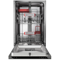 Встраиваемая посудомоечная машина KUPPERSBERG/ Встраиваемая посудомоечная машина KUPPERSBERG Встраиваемая посудомоечная машина KUPPERSBERG, High-Tech, 45 см, 10 комплектов, 3 корзины, 7 программ, конденсационная сушка, автоматическое открывание двери, LED