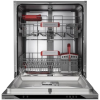 Встраиваемая посудомоечная машина KUPPERSBERG/ Встраиваемая посудомоечная машина KUPPERSBERG Встраиваемая посудомоечная машина KUPPERSBERG, High-Tech, 60 см, 14 комплектов, 3 корзины, 7 программ, конденсационная сушка, автоматическое открывание двери, LED