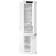 Встраиваемый холодильник Gorenje/ Встраиваемый холодильник Gorenje NRKI519E82WF Встраиваемый холодильник Gorenje, 193 см, электронное управление, цифровой дисплей, Wi-Fi, NoFrost Dual, Multiflow 360, контейнер CrispZone с контролем влажности, функция Conv