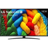 Телевизор ЖК 65'' LG/ Телевизор ЖК 65'' LG 65NANO81A6A.ARUG 65