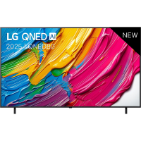 Телевизор ЖК 75'' LG/ Телевизор ЖК 75'' LG75QNED80A6A.ARUG  Ultra HD, Dynamic QNED Color, Local Dimming, Smart TV, WebOS, Wi-Fi, DVB-T2/C/S2, MR, 60Hz Native, 2.0ch (20W), 2 HDMI, 2 USB, 2 Pole, Charcoal Black, 2025