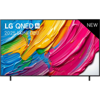 Телевизор ЖК 86'' LG/ Телевизор ЖК 86'' LG86QNED80A6A.ARUG  Ultra HD, Dynamic QNED Color, Local Dimming, Smart TV, WebOS, Wi-Fi, DVB-T2/C/S2, MR, 60Hz Native, 2.0ch (20W), 2 HDMI, 2 USB, 2 Pole, Charcoal Black, 2025