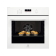 Встраиваемые электрические духовки ELECTROLUX/ Встраиваемые электрические духовки ELECTROLUX EOD6F77WV Электрический духовой шкаф с конвекцией, приготовление на пару, объем 72 л, утапливаемые переключатели, 9 режимов,очистка каталитическая, 3 стекла в две
