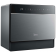 Посудомоечная машина Midea MCFD55S450Wi компактная, настольная, 6 комплектов, электронное управление, дисплей, 5+2 программ, конденсационная сушка, 1 корзина, отложенный старт, WiFi, энергоэффективность А+, уровень шума 49 дБ