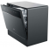 Посудомоечная машина Midea MCFD55S450Wi компактная, настольная, 6 комплектов, электронное управление, дисплей, 5+2 программ, конденсационная сушка, 1 корзина, отложенный старт, WiFi, энергоэффективность А+, уровень шума 49 дБ