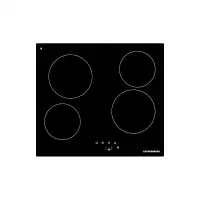 Варочная панель Kuppersberg/ Варочная панель Kuppersberg ECO 603 Hi-Light, High-Tech, 60 см, 4 конфорки, 9 уровней мощности, таймер, автоматическое отключение, индикация остаточного тепла, сенсорное управление, цвет черный Варочная панель Kuppersberg/ Варочная панель Kuppersberg ECO 603 Hi-Light, High-Tech, 60 см, 4 конфорки, 9 уровней мощности, таймер, автоматическое отключение, индикация остаточного тепла, сенсорное управление, цвет черный