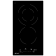 Варочная панель Monsher/ Варочная панель Monsher MHE 35 High-Tech, Hi-Light, 30 см, 2 конфорки, 9 уровней мощности, слайдерное управление, автоматическое отключение, индикация остаточного тепла, пауза, таймер, цвет черный