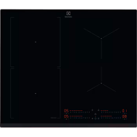 Встраиваемая варочная панель ELECTROLUX/ Встраиваемая варочная панель ELECTROLUX CIS62450 индукционная на 4 конфорки, сенсорный слайдер DirectAccess, SenseCookBoil,Stop&Go, PowerBoost и Bridge, мощность: 7.8-11.7 кВт, независимая установка, размеры (ШхГ):