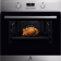 Встраиваемый духовой шкаф ELECTROLUX/ Встраиваемый духовой шкаф ELECTROLUX EOF5H50BX  приготовление на пару, объем 65 л, 8 режимов, очистка каталитическая, 2 стекла в дверце, направляющие проволочные, нержавеющая сталь