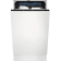 Встраиваемые посудомоечные машины ELECTROLUX/ Встраиваемые посудомоечные машины ELECTROLUX EEG63400L Встраиваемая узкая посудомоечная машина, загрузка на 10 комплектов посуды, сенсорное управление, 8 программ, 44.6x55x82 см, черный цвет, сушка: стандартна