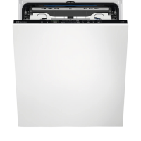 Встраиваемая посудомоечная машина ELECTROLUX/ Встраиваемая посудомоечная машина ELECTROLUX EEG69420W Встраиваемая полногабаритная посудомоечная машина , загрузка на 15 комплектов посуды, сенсорное управление, 8 программ, 59.6x55x82 см, черный цвет, сушка: