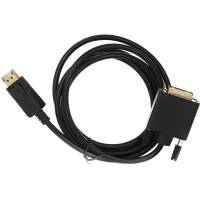 Кабель-переходник DP - DVI_M/M 1,8м Telecom  (TA668-1.8M)