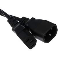 Кабель монитор - компьютер (UPS  устройство) 220V {IEC-320-C13/C14}  TP020-5.0-BK 5,0м