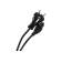 Кабель питания для ноутбуков TP022-1.8-BK, 3-pin, с заземлением, 220V (Европейский стандарт), 1,8m