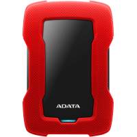 Внешний жесткий диск Portable HDD 1TB ADATA HD330 (Red), Silicone, USB 3.2 Gen1, 133x89x16mm, 190g /3 года/ [AHD330-1TU31-CRD]