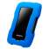 Внешний жесткий диск Portable HDD 2TB ADATA HD330 (Blue), Silicone, USB 3.2 Gen1, 133x89x16mm, 190g /3 года/ [AHD330-2TU31-CBL]