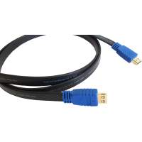 Кабель Kramer HDMI-HDMI  (Вилка - Вилка), 1,8 м [C-HM/HM/FLAT/ETH-6]