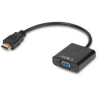 Greenconnect Мультимедиа professional конвертер-переходник HDMI - VGA +audio + micro USB для доп.питания [GCR-HD2VGA3]