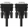 Кабель Greenconnect SVGA 1.8м чёрный, OD6.0mm. 15M / 15M GCR-VM2VM1-1.8m, 28/28 AWG, двойной экран [GCR-VM2VM1-1.8m]