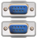 Кабель Greenconnect COM RS-232 порта соединительный 1.8m GCR-DB9CM2M-1.8m, 9M AM / 9M AM Premium, серый, пластиковый пакет [GCR-DB9CM2M-1.8m]