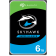 Жесткий диск Seagate 6TB Video 24x7 SkyHawk, SATA III, 3.5