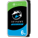 Жесткий диск Seagate 6TB Video 24x7 SkyHawk, SATA III, 3.5