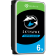 Жесткий диск Seagate 6TB Video 24x7 SkyHawk, SATA III, 3.5