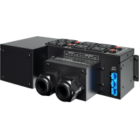 Сервисная байпас панель/ Service Bypass PDU CyberPower MBP60AHVIEC82U 5kVa – 10kVa, 2U, Input/Output Hardwire Kit x 1, IEC C13 x 4, IEC C19 x 4, 288 x 88 x 141, 2.8kg