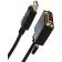 Кабель-переходник DisplayPort M - DVI M  1,8м VCOM [CG606-1.8M]
