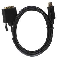 Кабель-переходник DisplayPort M - DVI M  1,8м VCOM [CG606-1.8M]