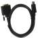 Кабель-переходник DisplayPort M - DVI M  1,8м VCOM [CG606-1.8M]
