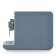 Автоматическая кофемашина Smeg BCC12SBMEU мощность 1350 Вт, регулируемый уровень помола, размер порции, жесткость воды, подсветка диспенсера, автоматическое выключение, кнопочное управление, объем резервуара 1.4 л, поддон для сбора капель, давление 19 бар
