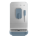 Автоматическая кофемашина Smeg BCC12SBMEU мощность 1350 Вт, регулируемый уровень помола, размер порции, жесткость воды, подсветка диспенсера, автоматическое выключение, кнопочное управление, объем резервуара 1.4 л, поддон для сбора капель, давление 19 бар