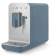 Автоматическая кофемашина Smeg BCC12SBMEU мощность 1350 Вт, регулируемый уровень помола, размер порции, жесткость воды, подсветка диспенсера, автоматическое выключение, кнопочное управление, объем резервуара 1.4 л, поддон для сбора капель, давление 19 бар