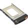 Переходник SuperMicro Supermicro Gen 3 2.5-inch Tool-less NVMe drive tray (clip design),RoHS [MCP-220-00167-0B]