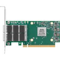 Сетевая карта / CX623106A ConnectX-6 Dx EN adapter card, 100GbE, Dual-port QSFP56, PCIe 4.0 x16, No Crypto, Tall Bracket