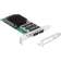 Сетевая карта / CX623106A ConnectX-6 Dx EN adapter card, 100GbE, Dual-port QSFP56, PCIe 4.0 x16, No Crypto, Tall Bracket