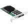 Сетевая карта / CX623106A ConnectX-6 Dx EN adapter card, 100GbE, Dual-port QSFP56, PCIe 4.0 x16, No Crypto, Tall Bracket