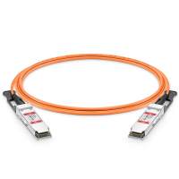 Mellanox® active fiber cable, ETH 40GbE, 40Gb/s, QSFP, 10m
