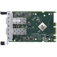 Сетевая карта / ConnectX®-6 Lx EN adapter card, 25GbE OCP3.0, with Host Management, Dual-port SFP28, PCIe 4.0 x8, No Crypto, Thumbscrew (Pull Tab) Bracket