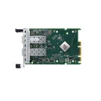 Сетевая карта / ConnectX-6 Dx EN adapter card, 100GbE, OCP3.0, With Host management , Dual-port QSFP56, PCIe 4.0 x16, No Crypto, Thumbscrew (Pull Tab) Bracket