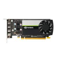 Видеокарта VGA NVIDIA T1000, 4 GB GDDR6/128 bit, PCI Express 4.0 x16, 4x mDP, BLK