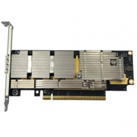 Сетевая карта Infiniband / CX75310A ConnectX-7 HHHL Adapter card, 400GbE / NDR IB (default mode), Single-port OSFP, PCIe 5.0 x16, Crypto Disabled, Secure Boot Enabled, Tall Bracket