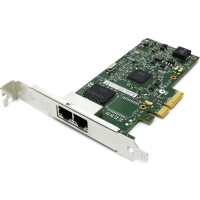 Сетевая карта / Intel® Ethernet Server Adapter I350-T2, 2 x Gbit Ports RJ-45, PCI-E x4, iSCSI, NFS, VMDq