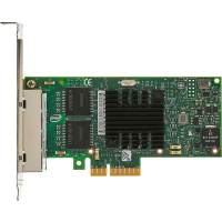 Intel® Ethernet Server Adapter I350-T4, 4 x Gbit Ports RJ-45, PCI-E x4, iSCSI, NFS, VMDq